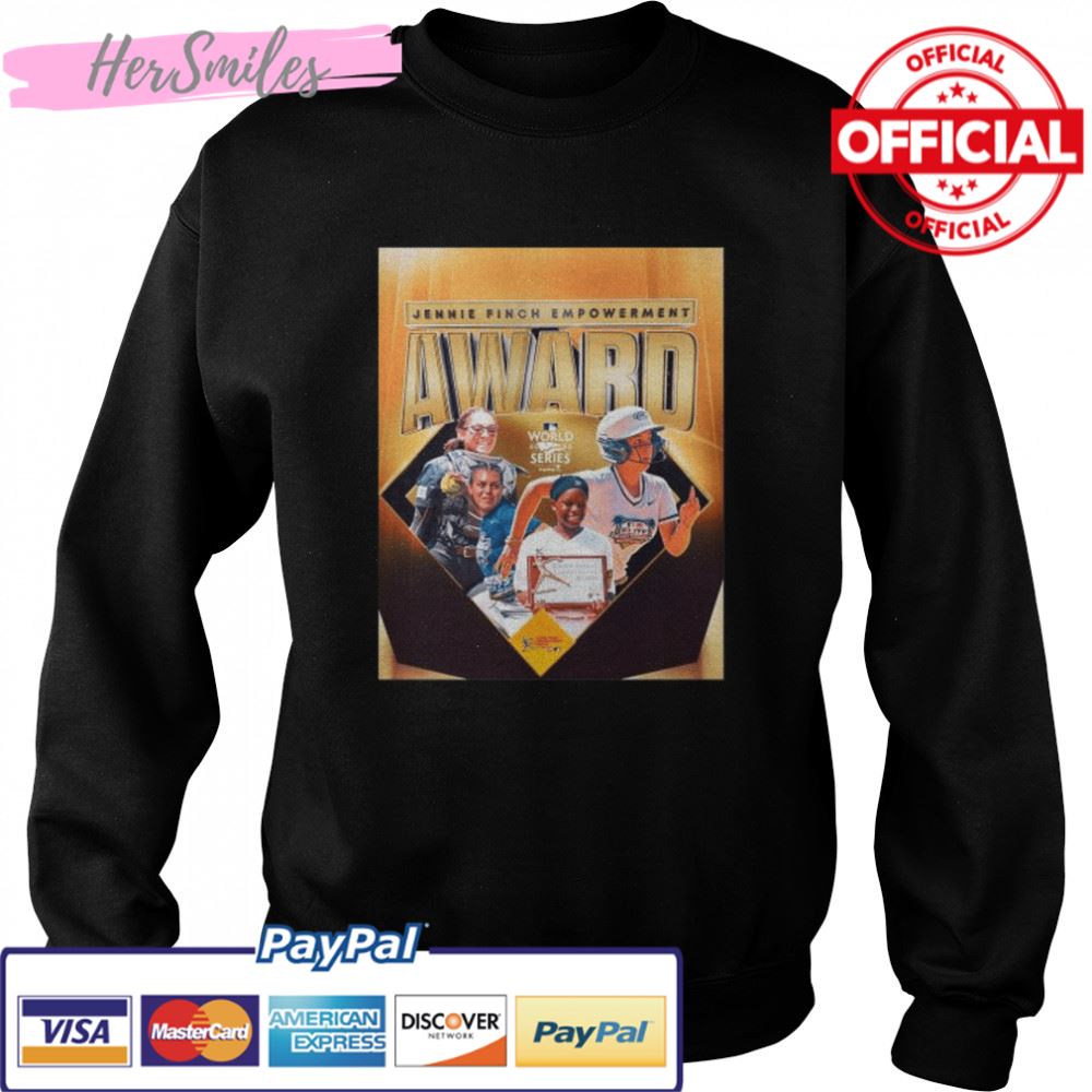 Jennie Finch Empowerment Award 2022 World Series shirt Jennie Finch Empowerment Award 2022 World Series shirt