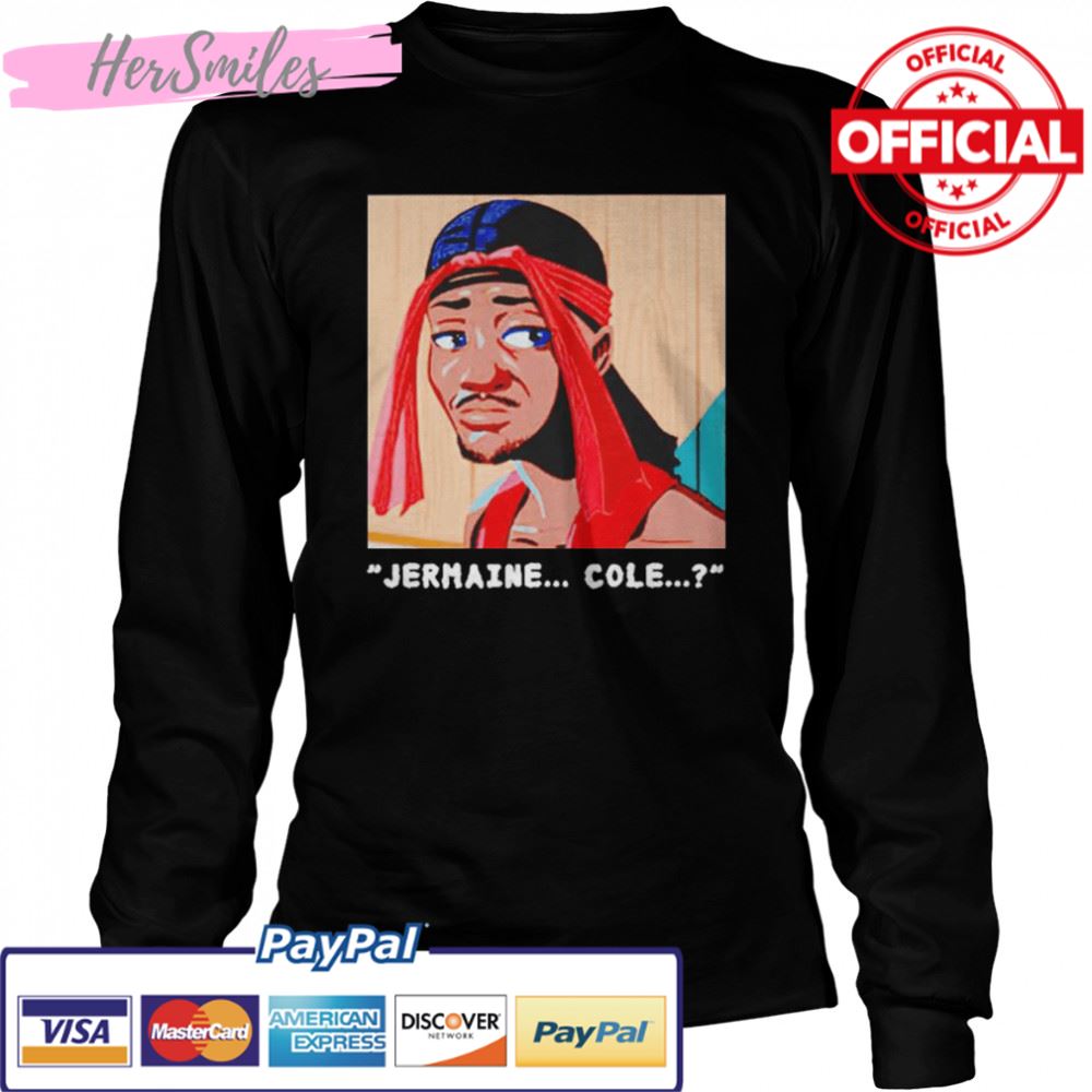 Jermaine Cole J Cole shirt Jermaine Cole J Cole shirt