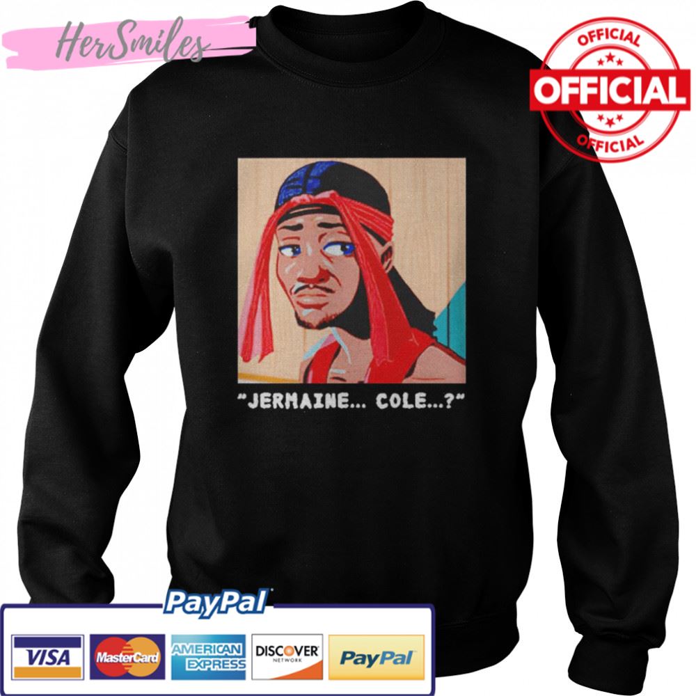 Jermaine Cole J Cole shirt Jermaine Cole J Cole shirt