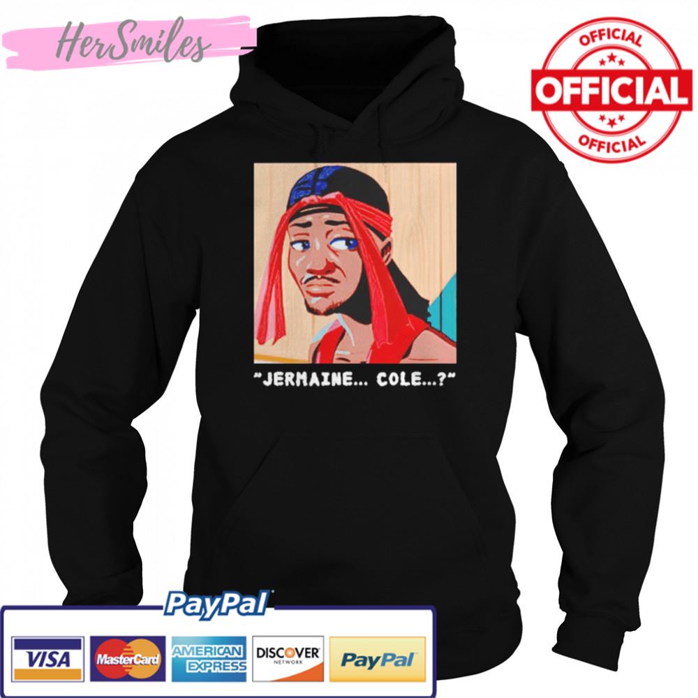 Jermaine Cole J Cole shirt Jermaine Cole J Cole shirt