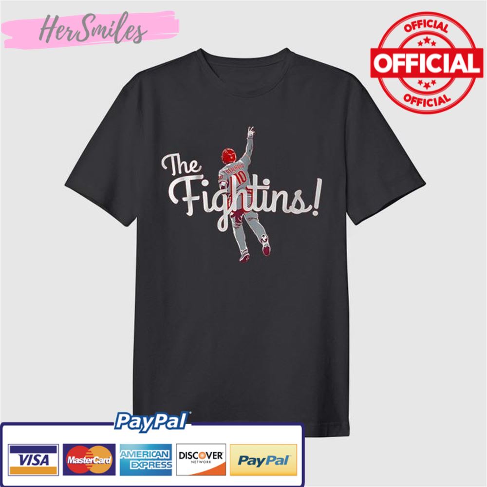 J.t. Realmuto The Fightins Philadelphia Phillies Shirt