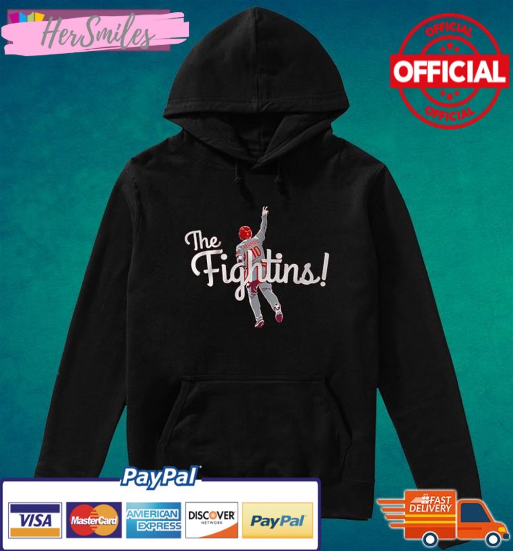 J.t. Realmuto The Fightins Philadelphia Phillies Shirt