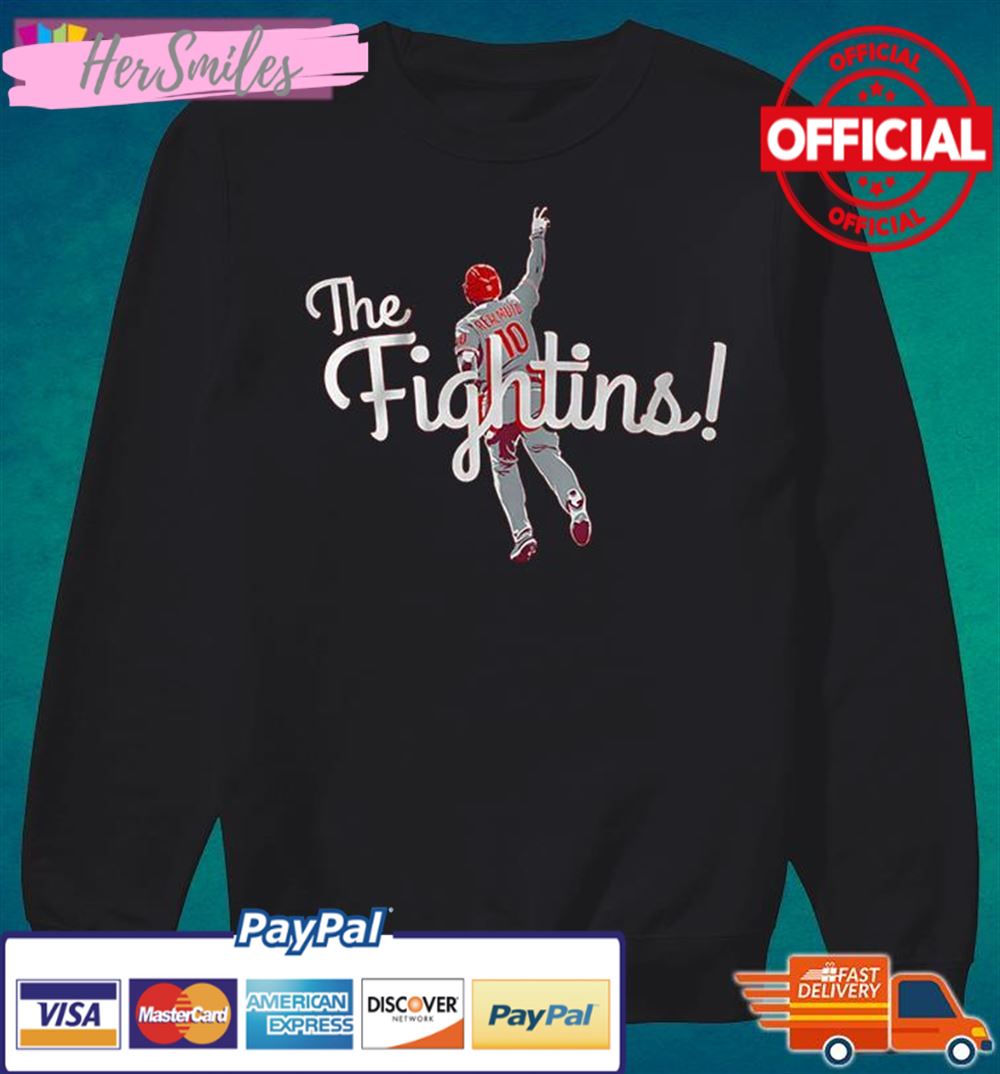 J.t. Realmuto The Fightins Philadelphia Phillies Shirt J.t. Realmuto The Fightins Philadelphia Phillies Shirt