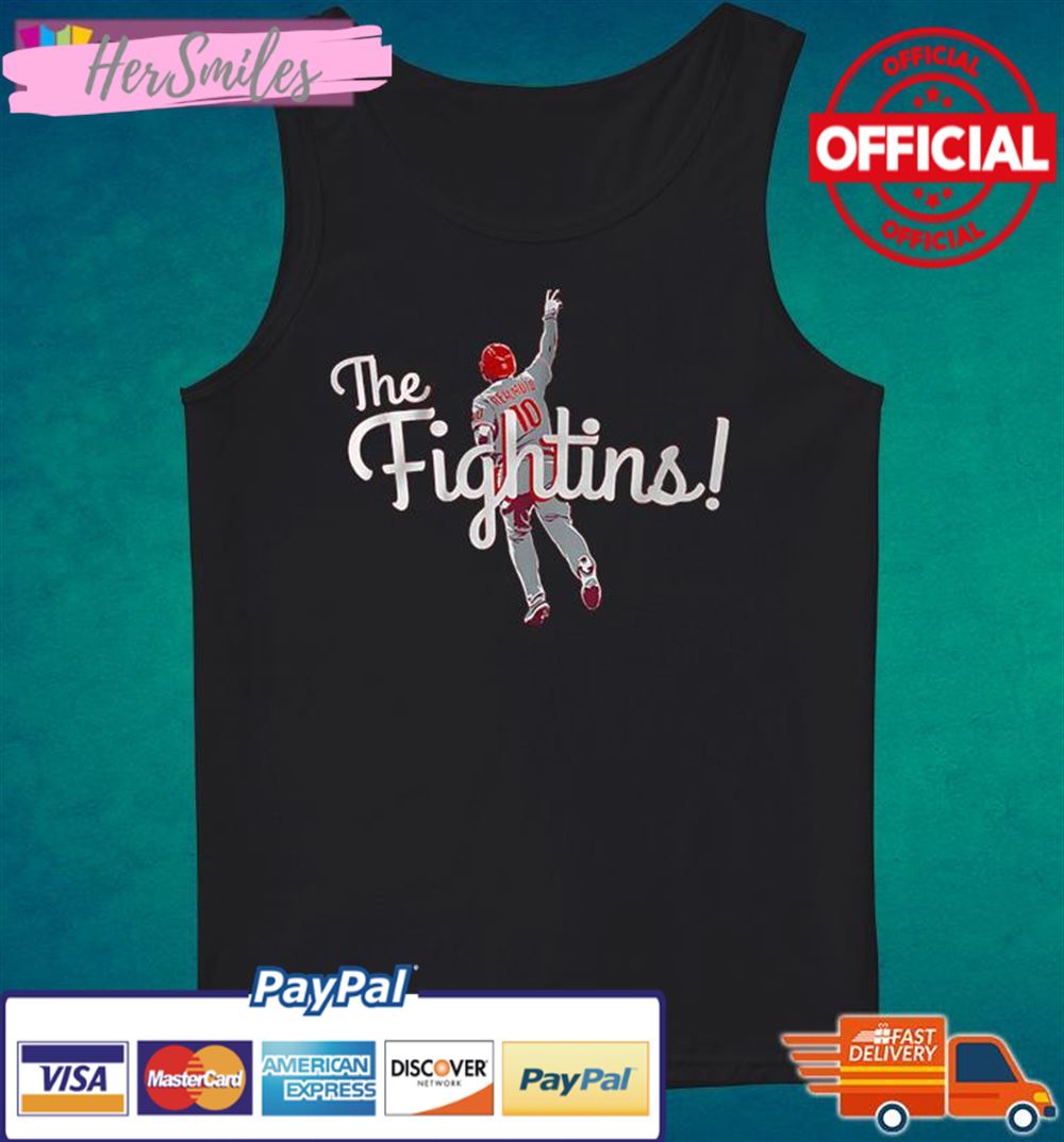 J.t. Realmuto The Fightins Philadelphia Phillies Shirt J.t. Realmuto The Fightins Philadelphia Phillies Shirt