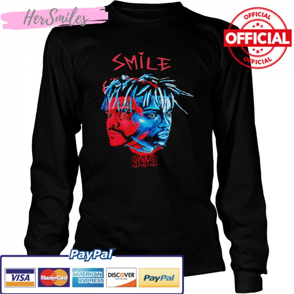 Juice Wrld Smile 999 shirt Juice Wrld Smile 999 shirt