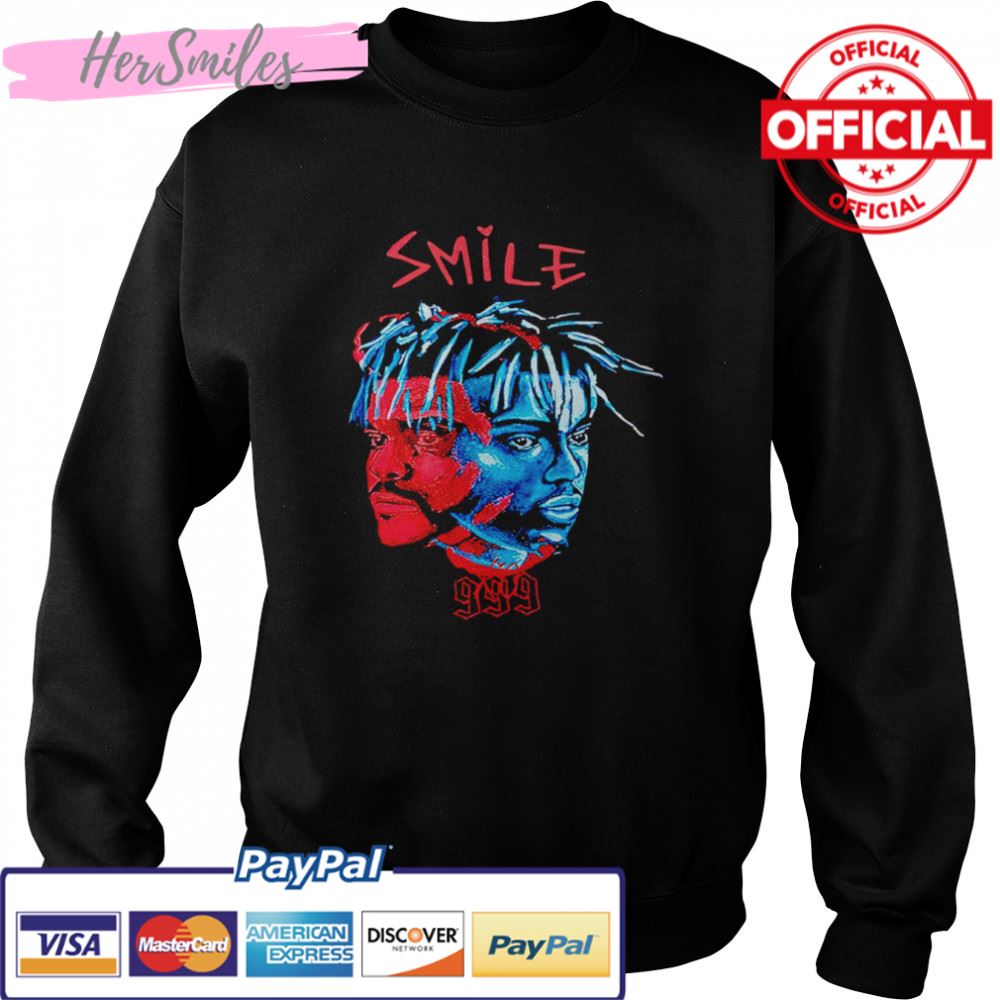 Juice Wrld Smile 999 shirt Juice Wrld Smile 999 shirt