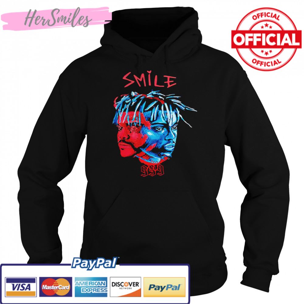 Juice Wrld Smile 999 shirt Juice Wrld Smile 999 shirt