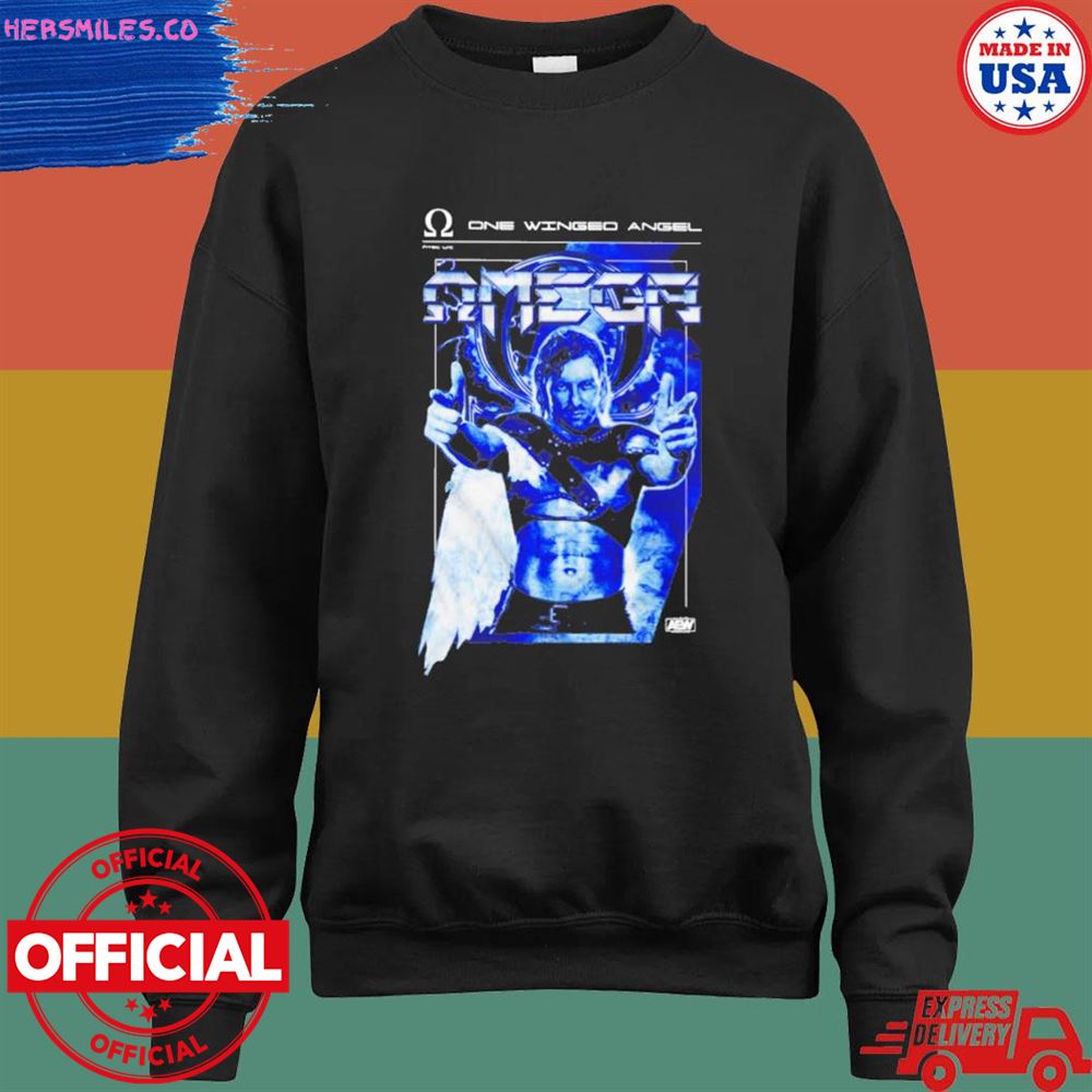 Kenny Omega The One Winged Angel shirt Kenny Omega The One Winged Angel shirt