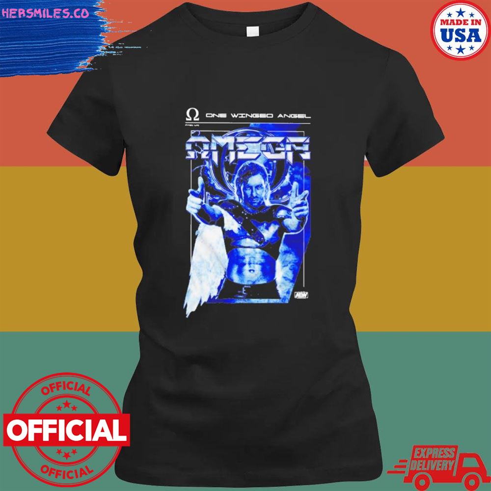Kenny Omega The One Winged Angel shirt Kenny Omega The One Winged Angel shirt
