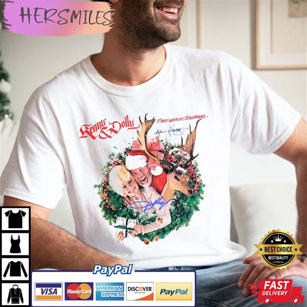 Kenny Rogers Dolly Parton Christmas Best T-shirt Kenny Rogers Dolly Parton Christmas Best T-shirt
