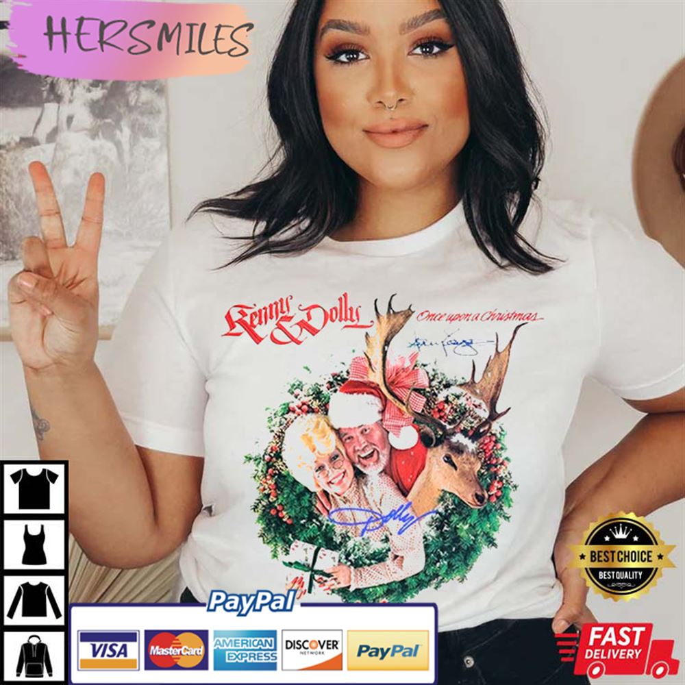 Kenny Rogers Dolly Parton Christmas Best T-shirt Kenny Rogers Dolly Parton Christmas Best T-shirt
