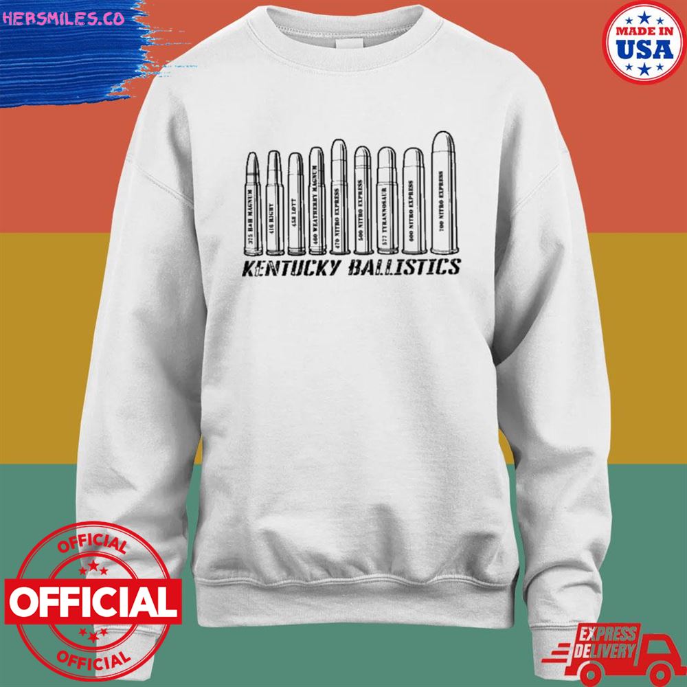 Kentucky Ballistics elephant bullets shirt Kentucky Ballistics elephant bullets shirt