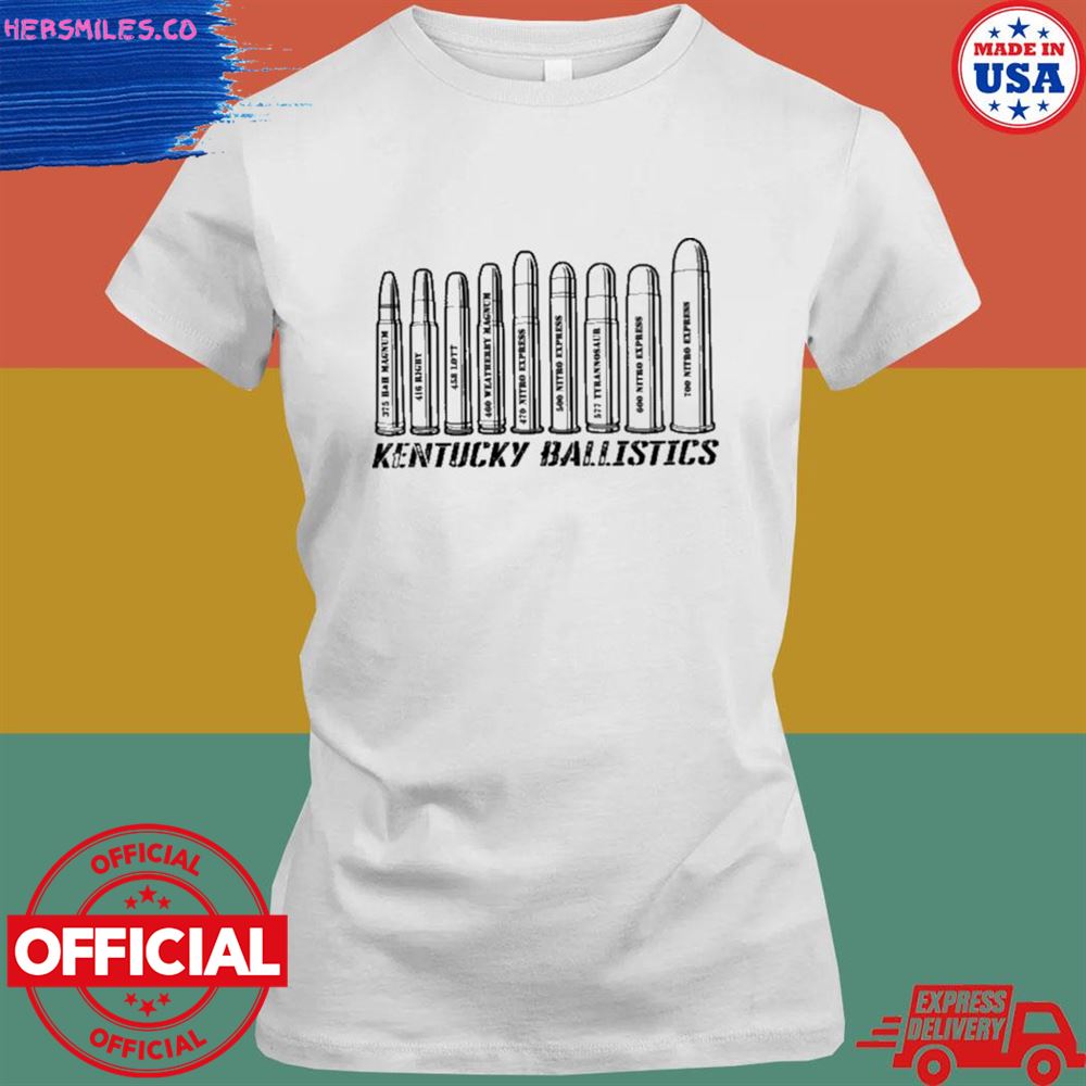 Kentucky Ballistics elephant bullets shirt Kentucky Ballistics elephant bullets shirt