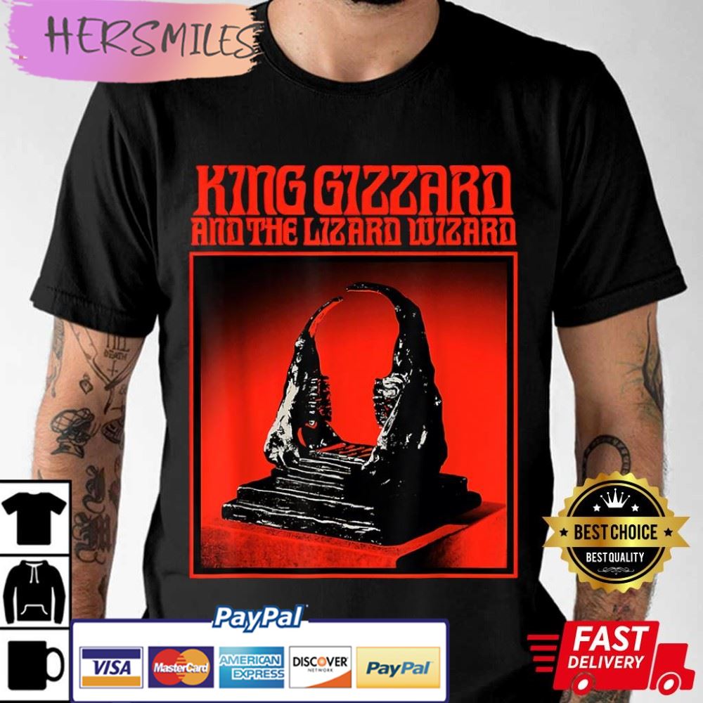 King Gizzard And The Lizard Wizard Best T-Shirt