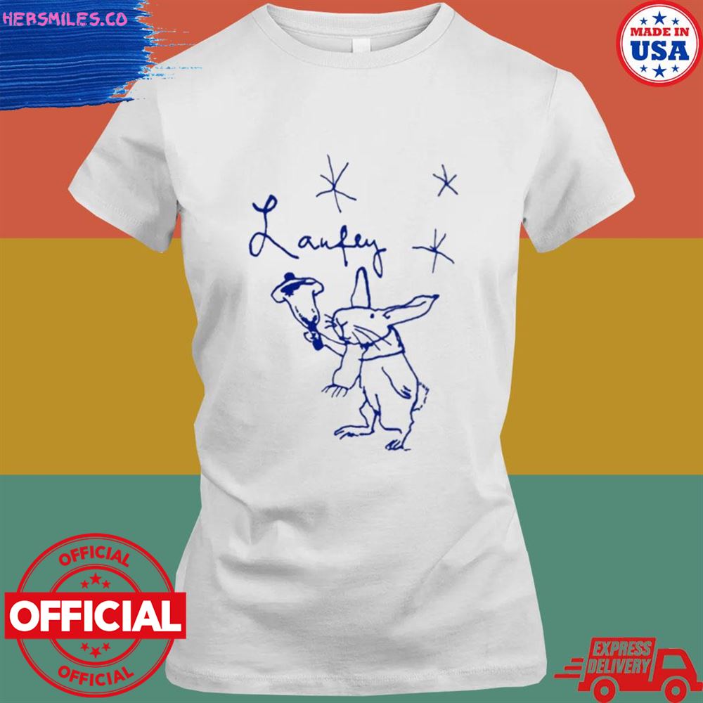 Laufey jingle bunny T-shirt Laufey jingle bunny T-shirt