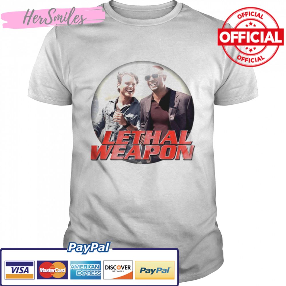 Lethal Weapon American Buddy Cop shirt