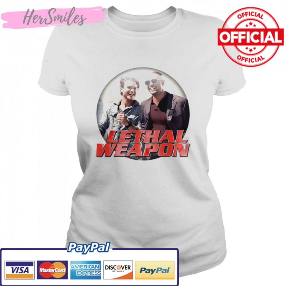 Lethal Weapon American Buddy Cop shirt