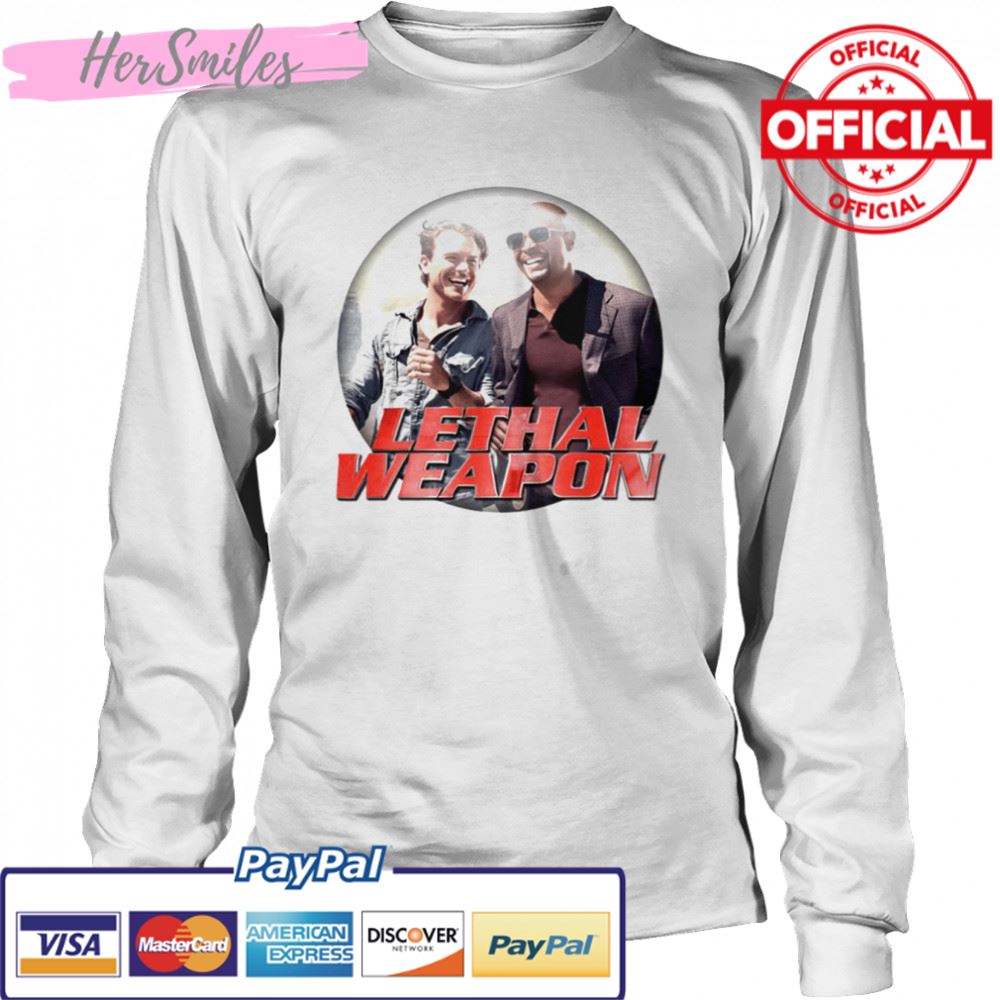 Lethal Weapon American Buddy Cop shirt Lethal Weapon American Buddy Cop shirt