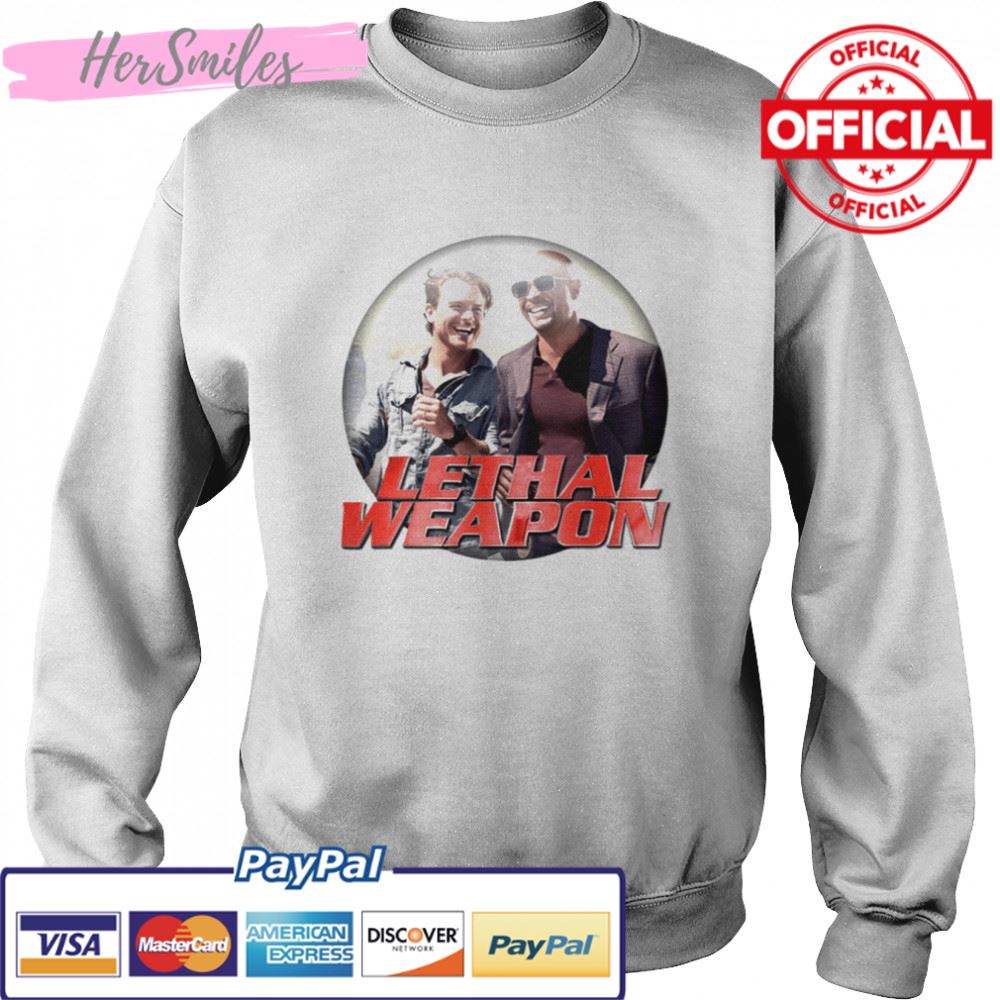 Lethal Weapon American Buddy Cop shirt Lethal Weapon American Buddy Cop shirt