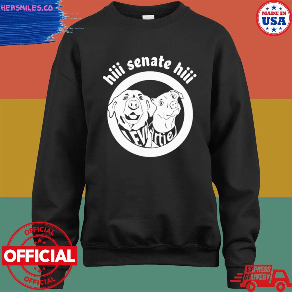 LevI and artie say hiiI senate T-shirt LevI and artie say hiiI senate T-shirt