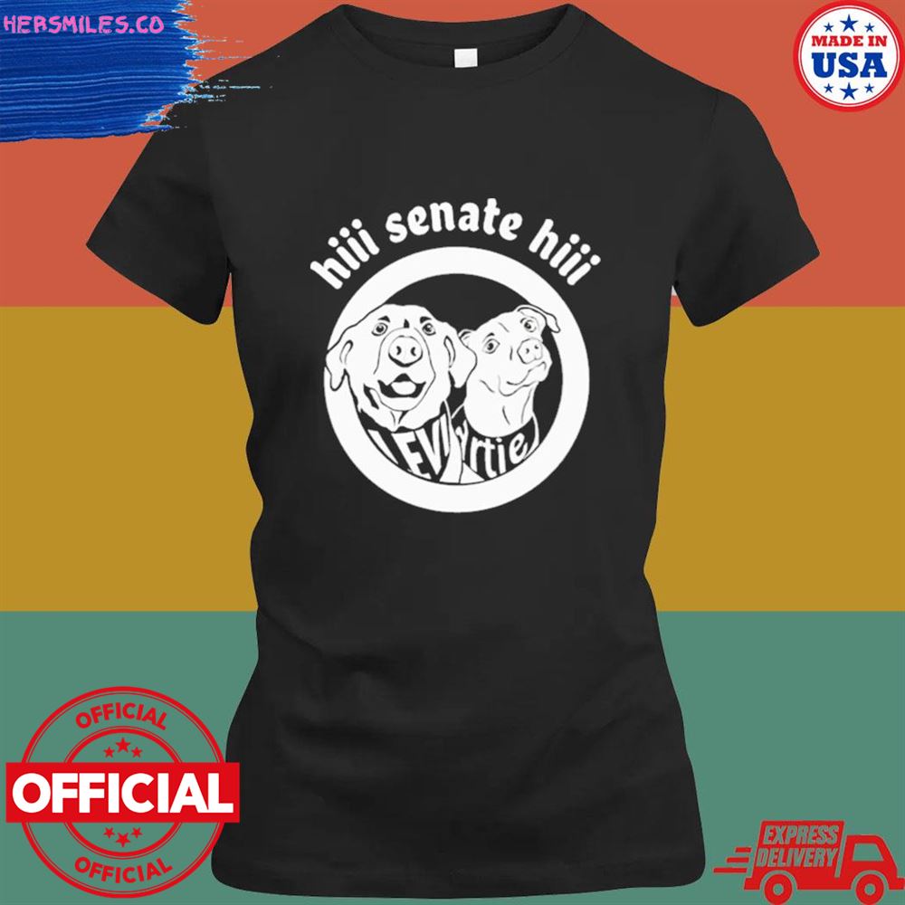 LevI and artie say hiiI senate T-shirt LevI and artie say hiiI senate T-shirt