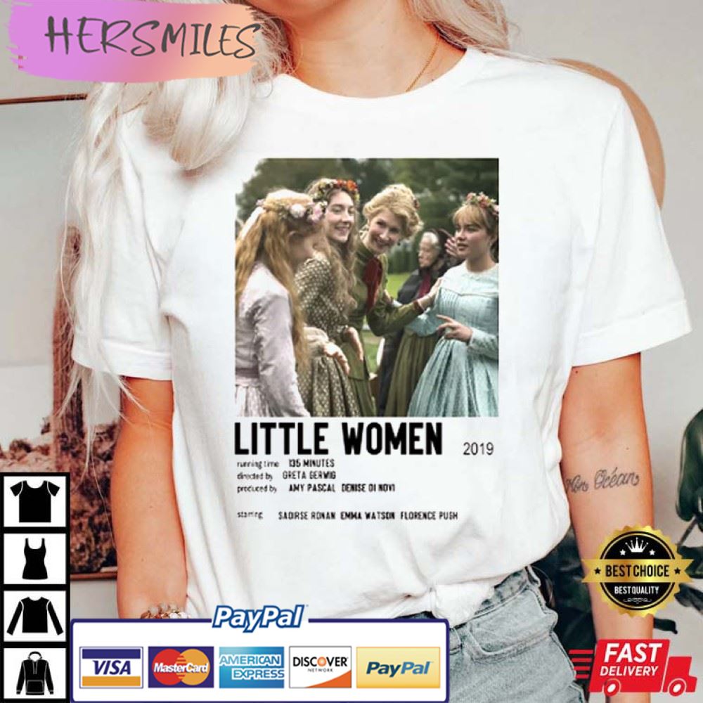 Little Woman 2019 Gift For Fan T-Shirt