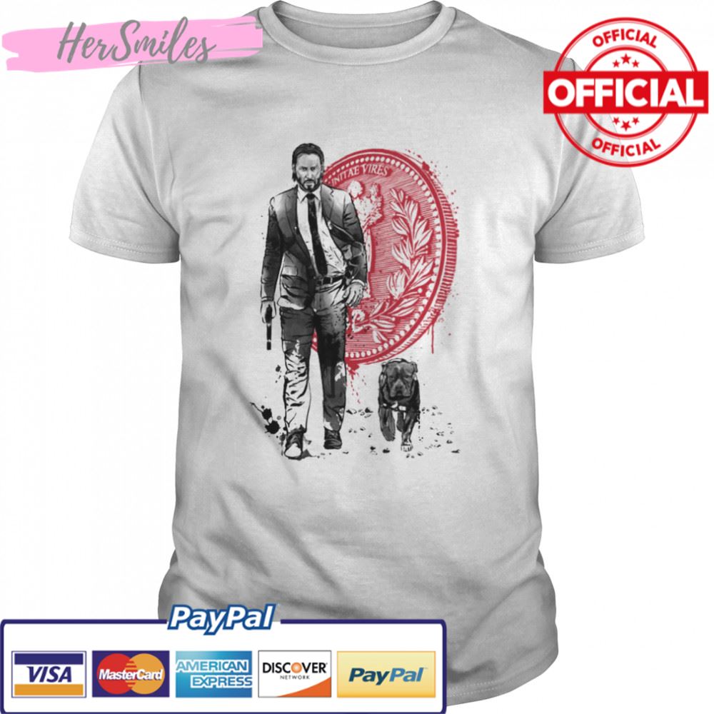 Lone Hitman And Cub Keanu Reeves shirt
