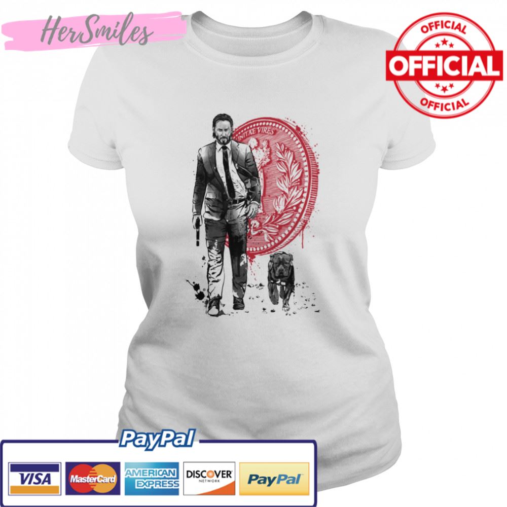 Lone Hitman And Cub Keanu Reeves shirt
