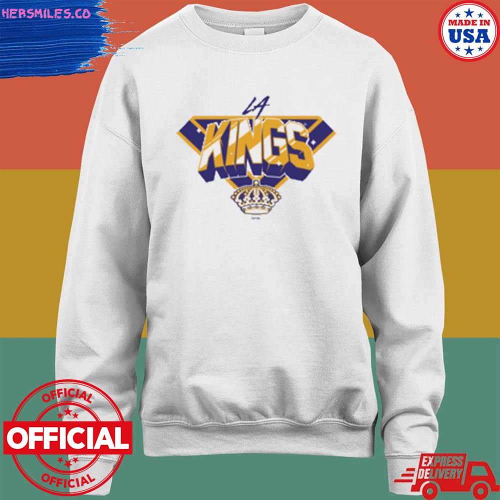 Los Angeles Kings Fanatics White Team Jersey Inspired shirt Los Angeles Kings Fanatics White Team Jersey Inspired shirt