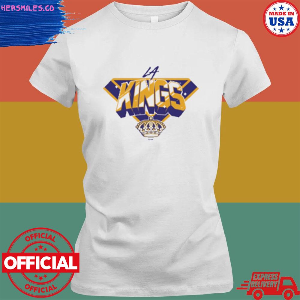 Los Angeles Kings Fanatics White Team Jersey Inspired shirt Los Angeles Kings Fanatics White Team Jersey Inspired shirt