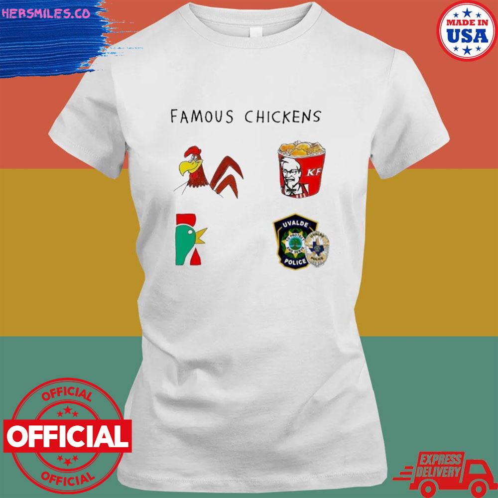 Luke Rudkowski Famous Chickens Kf Uvalde Police shirt Luke Rudkowski Famous Chickens Kf Uvalde Police shirt