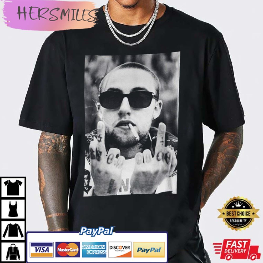 Mac Miller Hip Hop Rapper Vintage Gift For Fan T-Shirt Mac Miller Hip Hop Rapper Vintage Gift For Fan T-Shirt