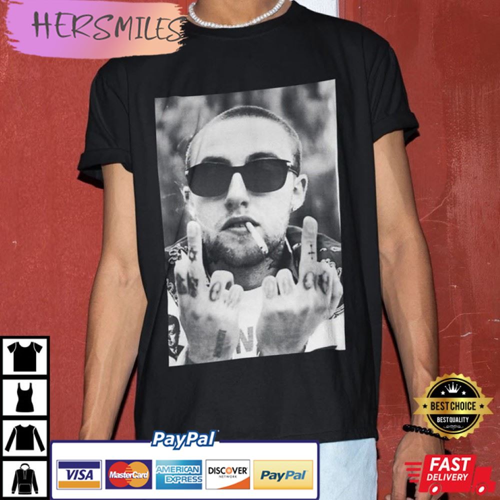 Mac Miller Hip Hop Rapper Vintage Gift For Fan T-Shirt Mac Miller Hip Hop Rapper Vintage Gift For Fan T-Shirt