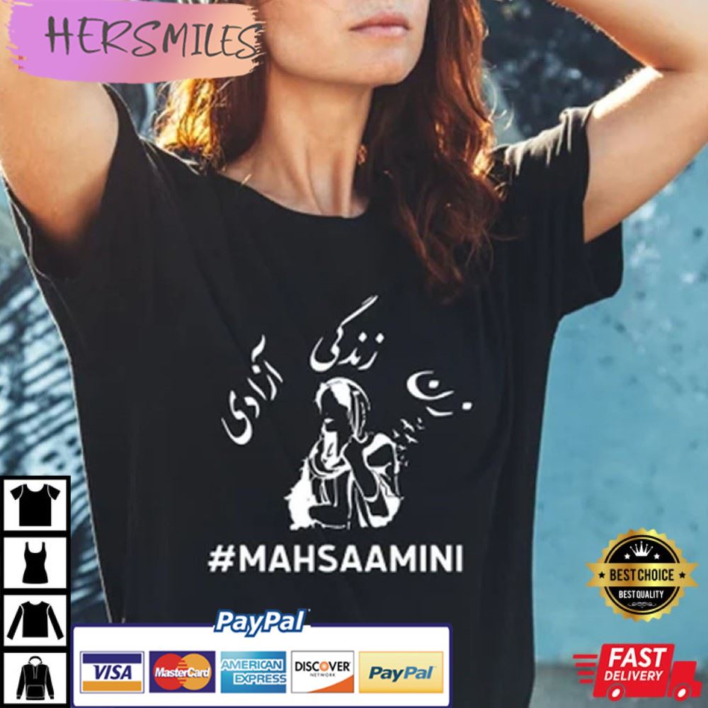 Mahsa Amini Zan Zendegi Azadi Women's Rights Best T-Shirt Mahsa Amini Zan Zendegi Azadi Women's Rights Best T-Shirt