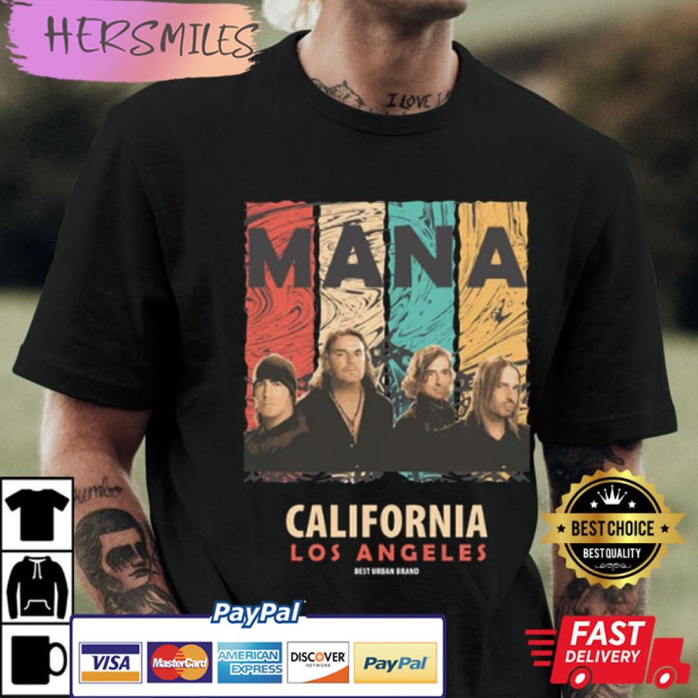 Maná Gift For Fan T-Shirt Maná Gift For Fan T-Shirt