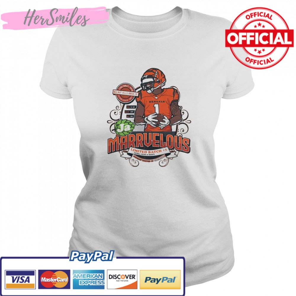 Marrvelous Cincinnati Bengals Ja’marr Chase 2022 Shirt