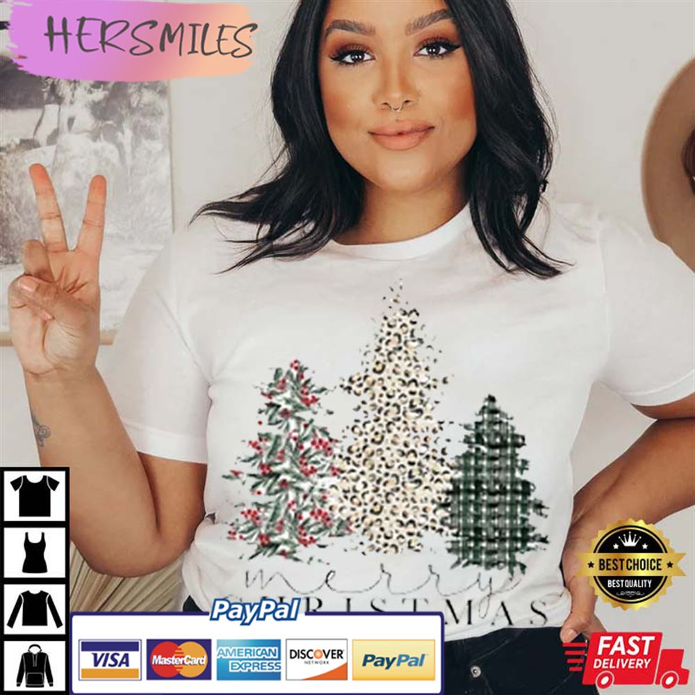 Merry Christmas Tree Best T-shirt Merry Christmas Tree Best T-shirt