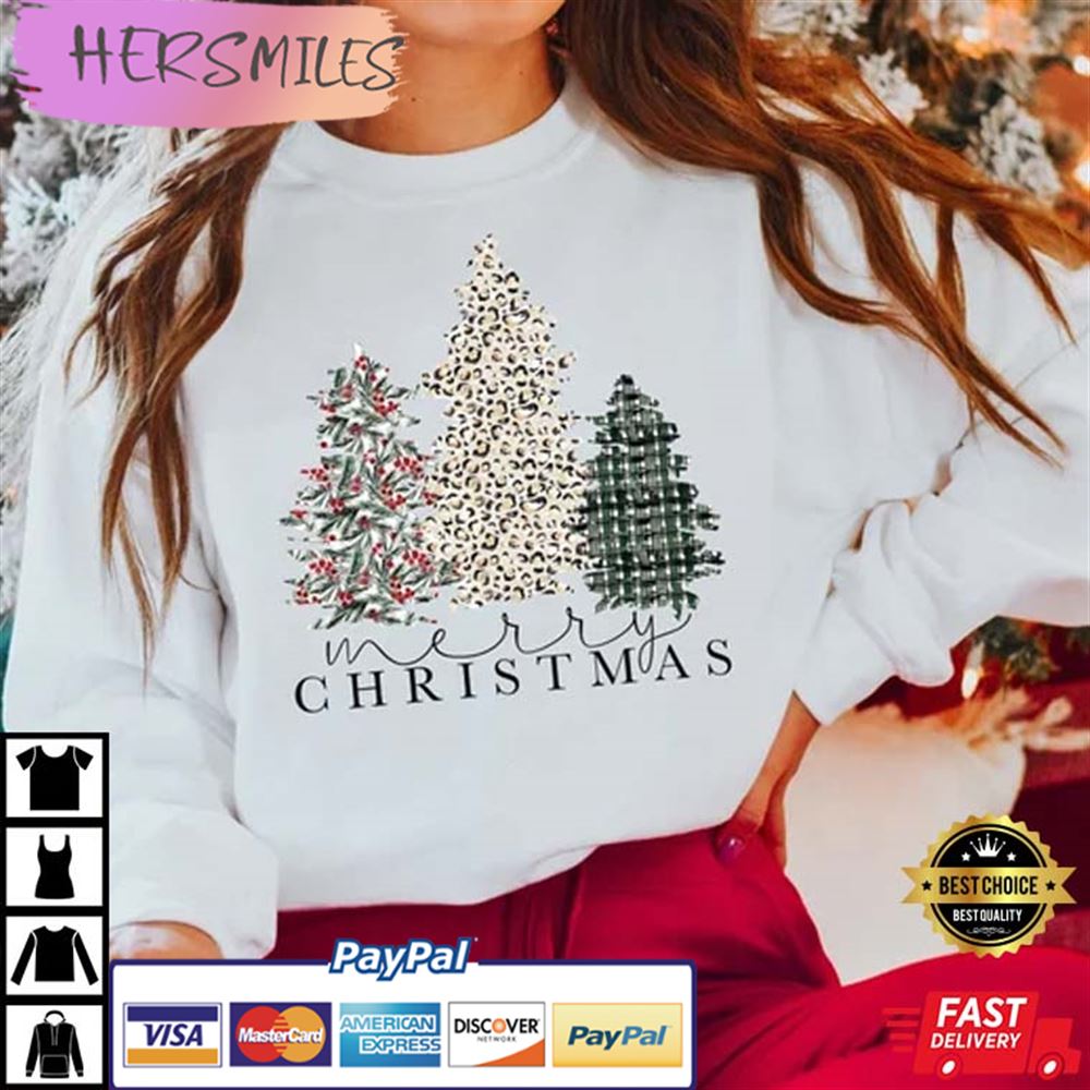 Merry Christmas Tree Best T-shirt Merry Christmas Tree Best T-shirt