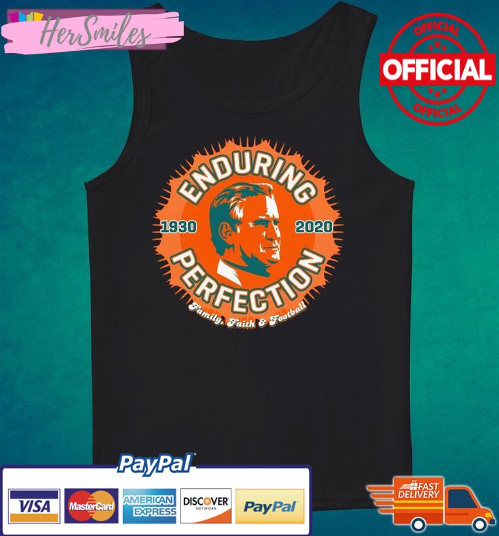 Miami Dolphins Enduring Perfection 1930-2020 Shirt Miami Dolphins Enduring Perfection 1930-2020 Shirt