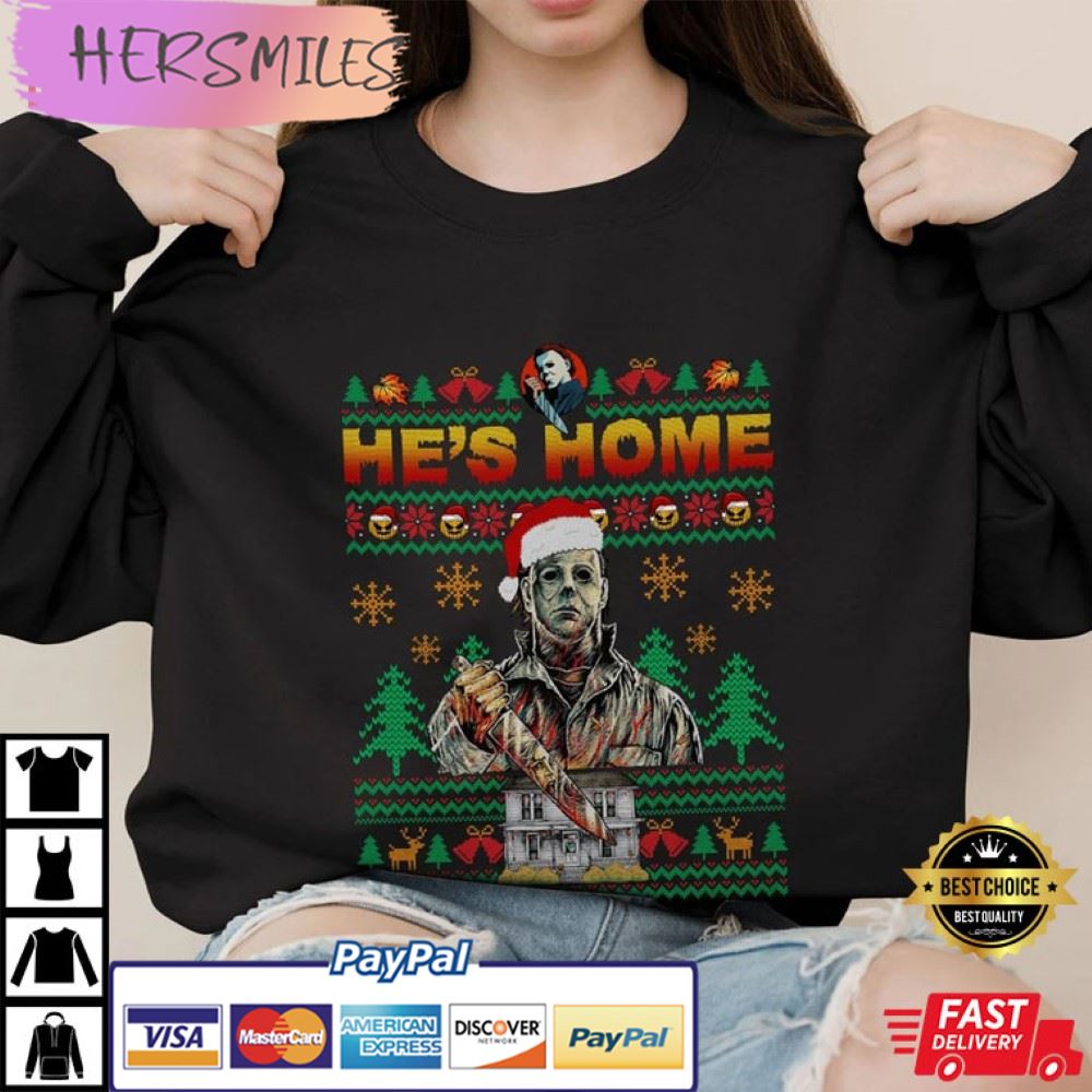 Michael Myers Christmas Horror Movie Best T-Shirt