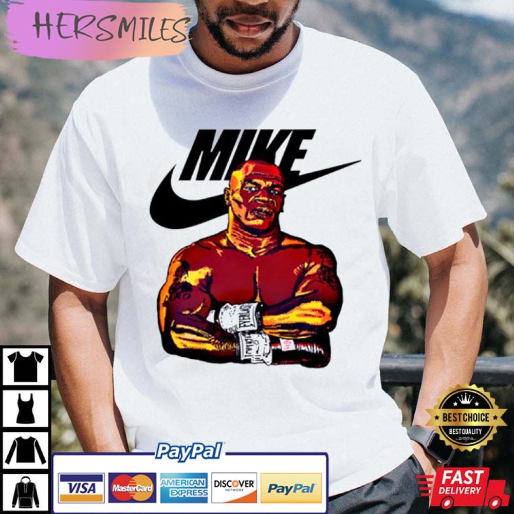 Mike Tyson Just Mike It Funny Best T-Shirt