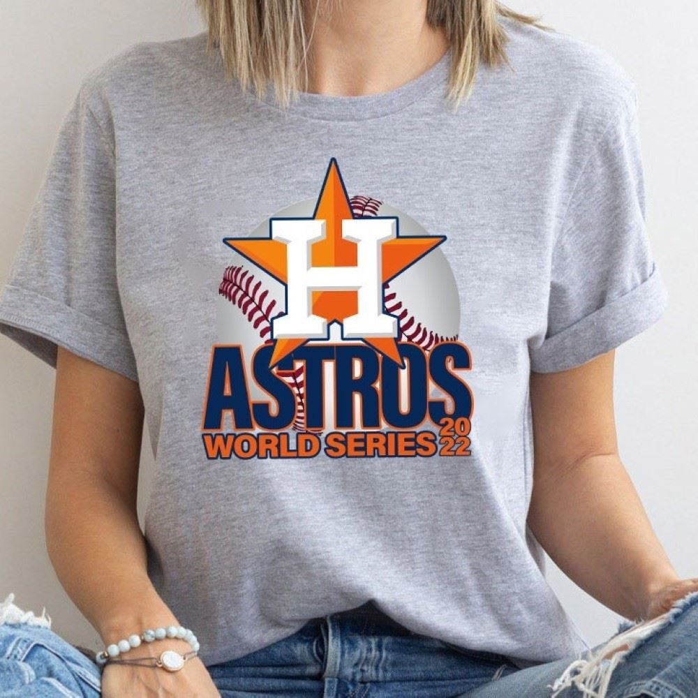MLB Houston Astros American League Champions 2022 Shirt
