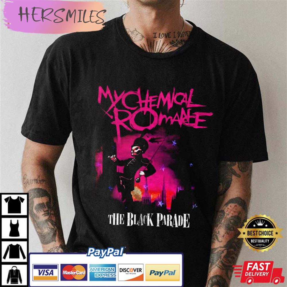 My Chemical Romance The Black Parade Best T-shirt