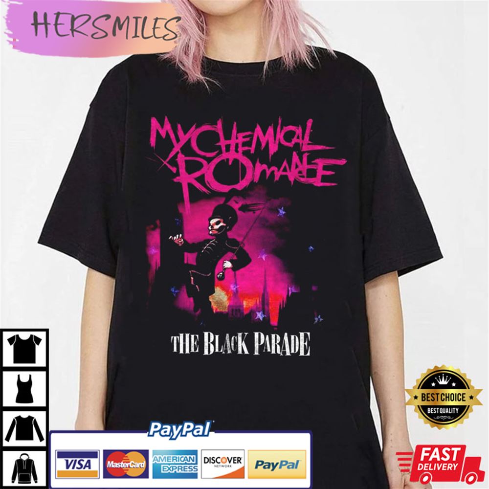 My Chemical Romance The Black Parade Best T-shirt