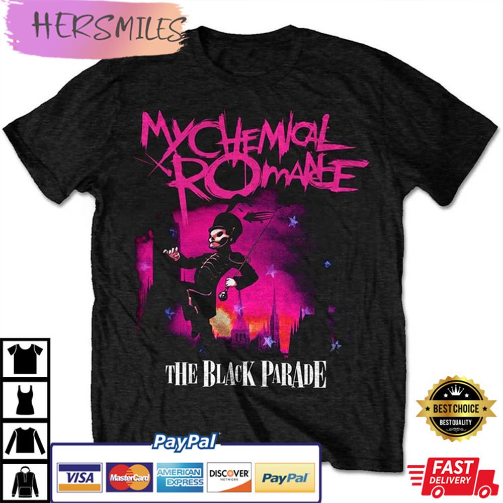 My Chemical Romance The Black Parade Best T-shirt My Chemical Romance The Black Parade Best T-shirt