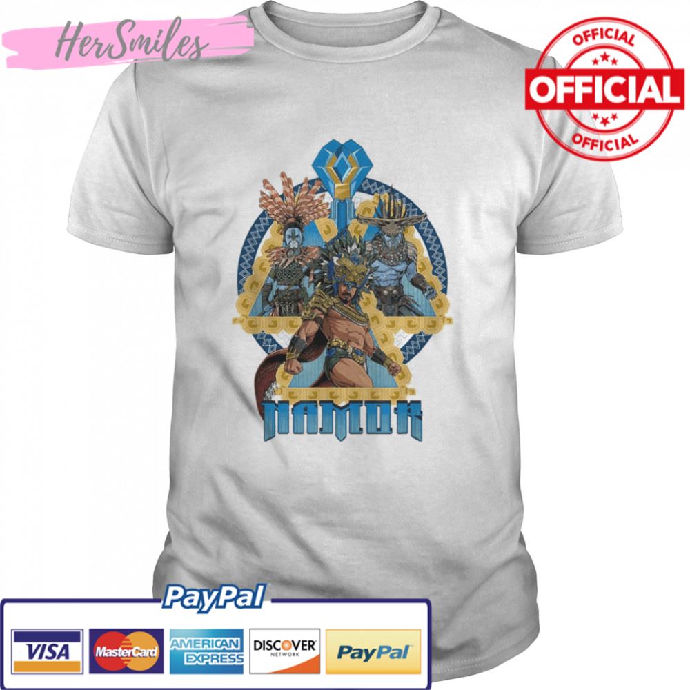 Namor Kings Black Panther Wakanda 2022 Marvel shirt