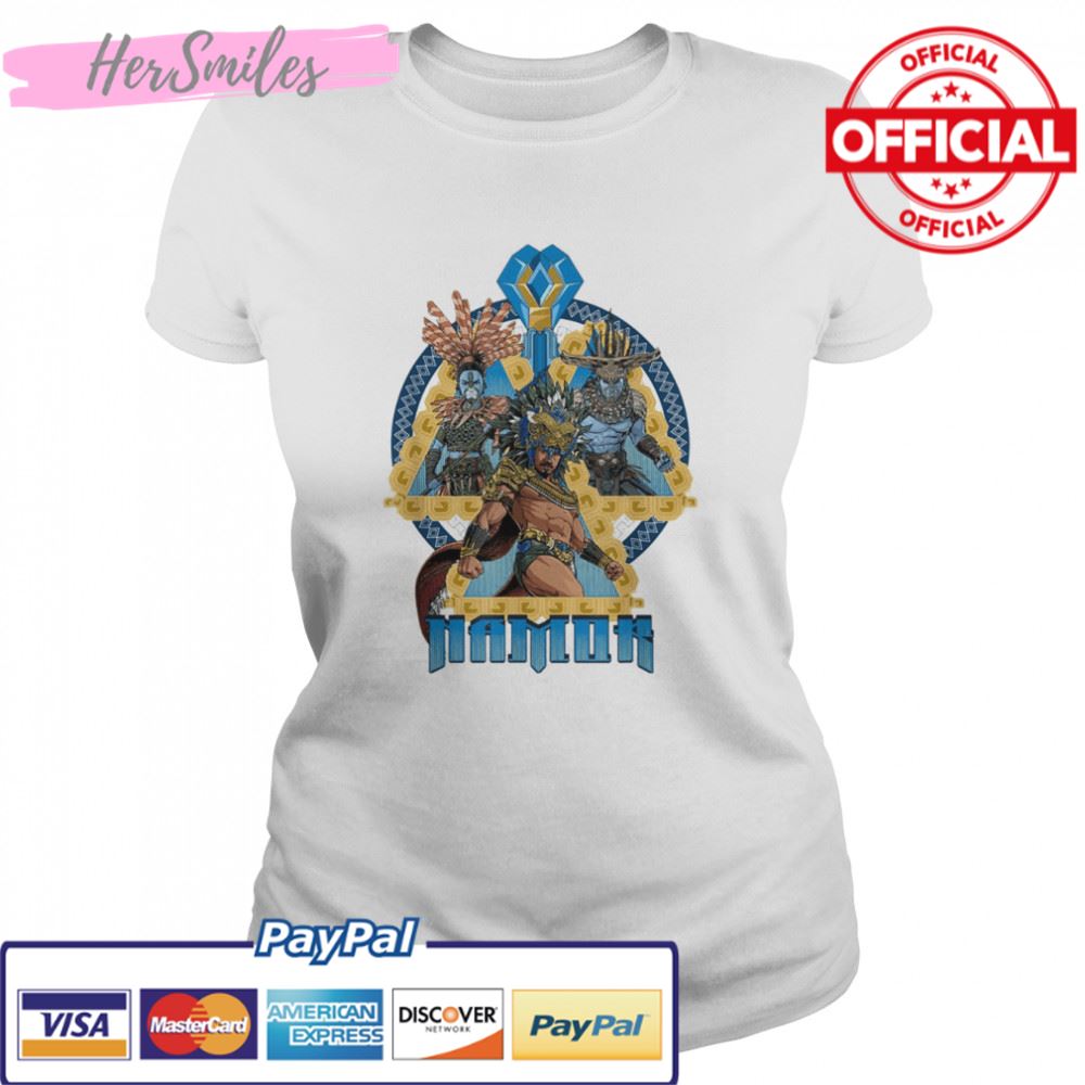 Namor Kings Black Panther Wakanda 2022 Marvel shirt