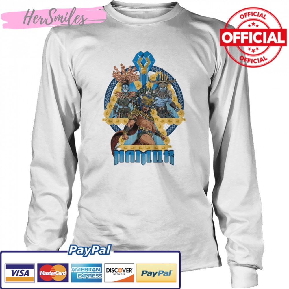 Namor Kings Black Panther Wakanda 2022 Marvel shirt Namor Kings Black Panther Wakanda 2022 Marvel shirt