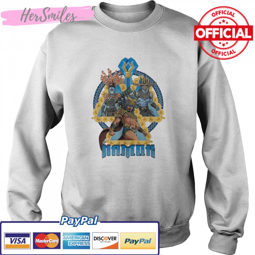 Namor Kings Black Panther Wakanda 2022 Marvel shirt Namor Kings Black Panther Wakanda 2022 Marvel shirt