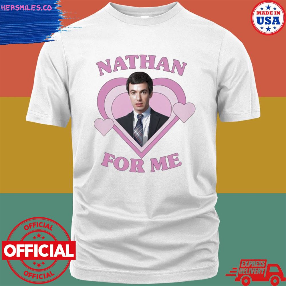 Nathan Fielder for me shirt